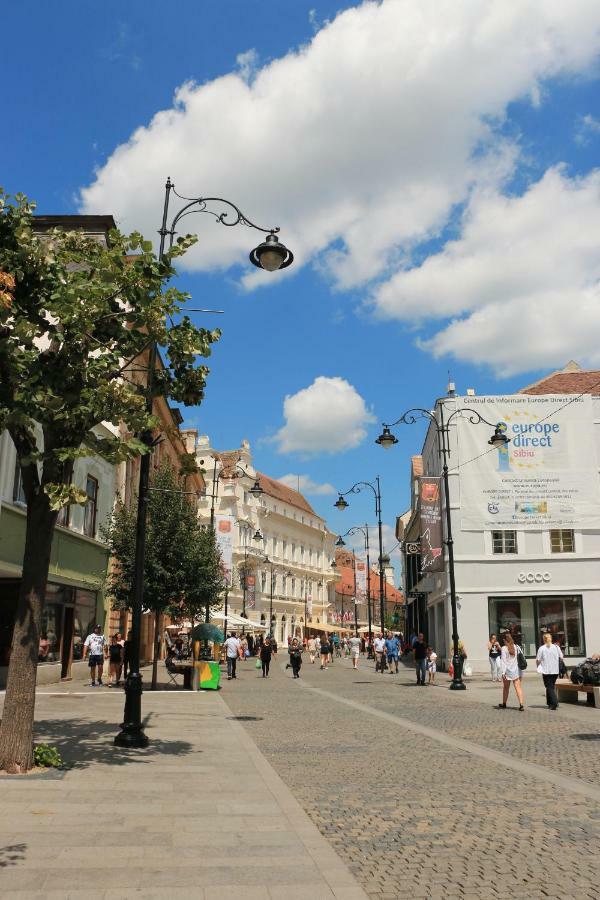 Corso Comfort Apartments Sibiu Exterior foto